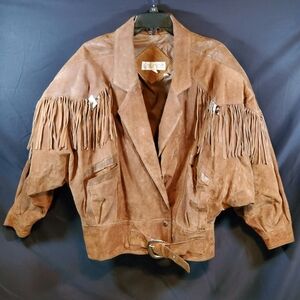 Laurice Suede Jacket